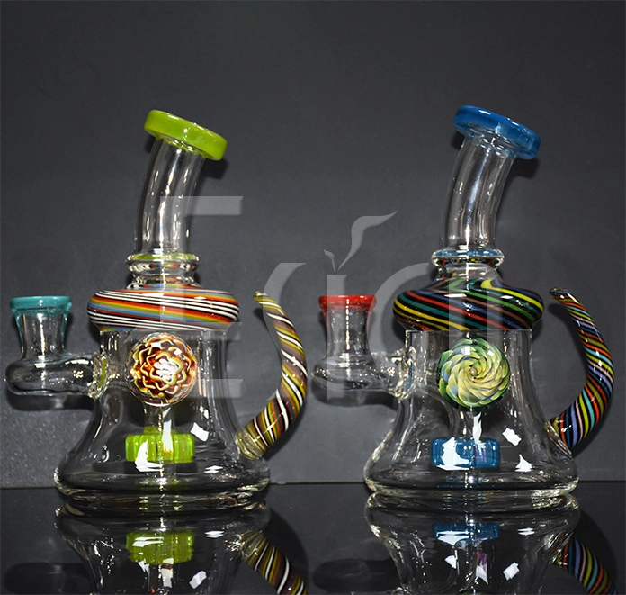 Esigo Wholesale Hookah Shisha Smoking Glass Water Pipe Oil DAB Rig