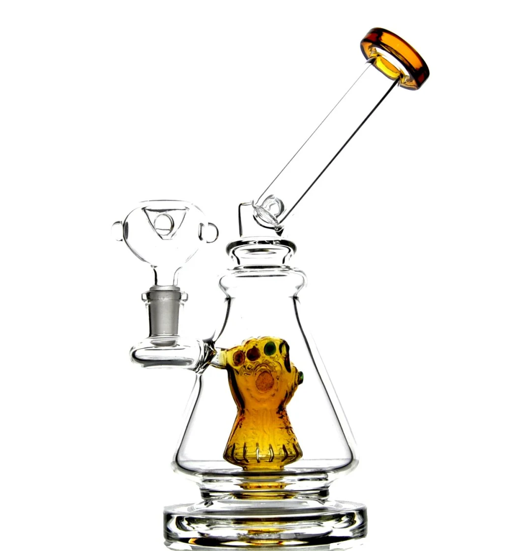 Factory Wholesale Glass Water Pipe Hookah Glass Smoking Pipe Glass Pipe