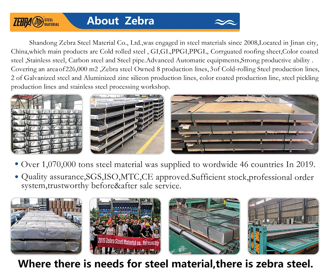 Price Plain Gi Galvanized Steel Iron Sheet Gauge 16 with Price List Philippines
