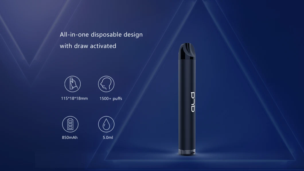 Ald Group B2 Ultra Pocket Shisha Disposable Hookah Vape Pen