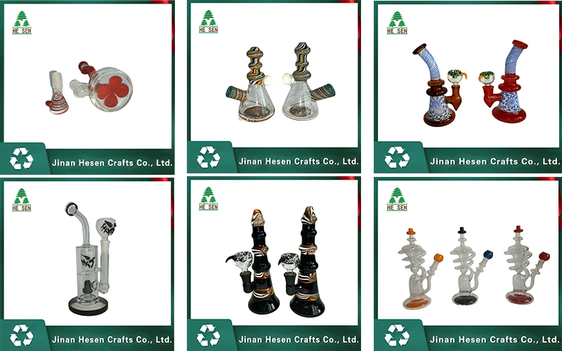 Wholesale New Design and High Quality Glass Crafts Shisha Hookah with Competitive Price