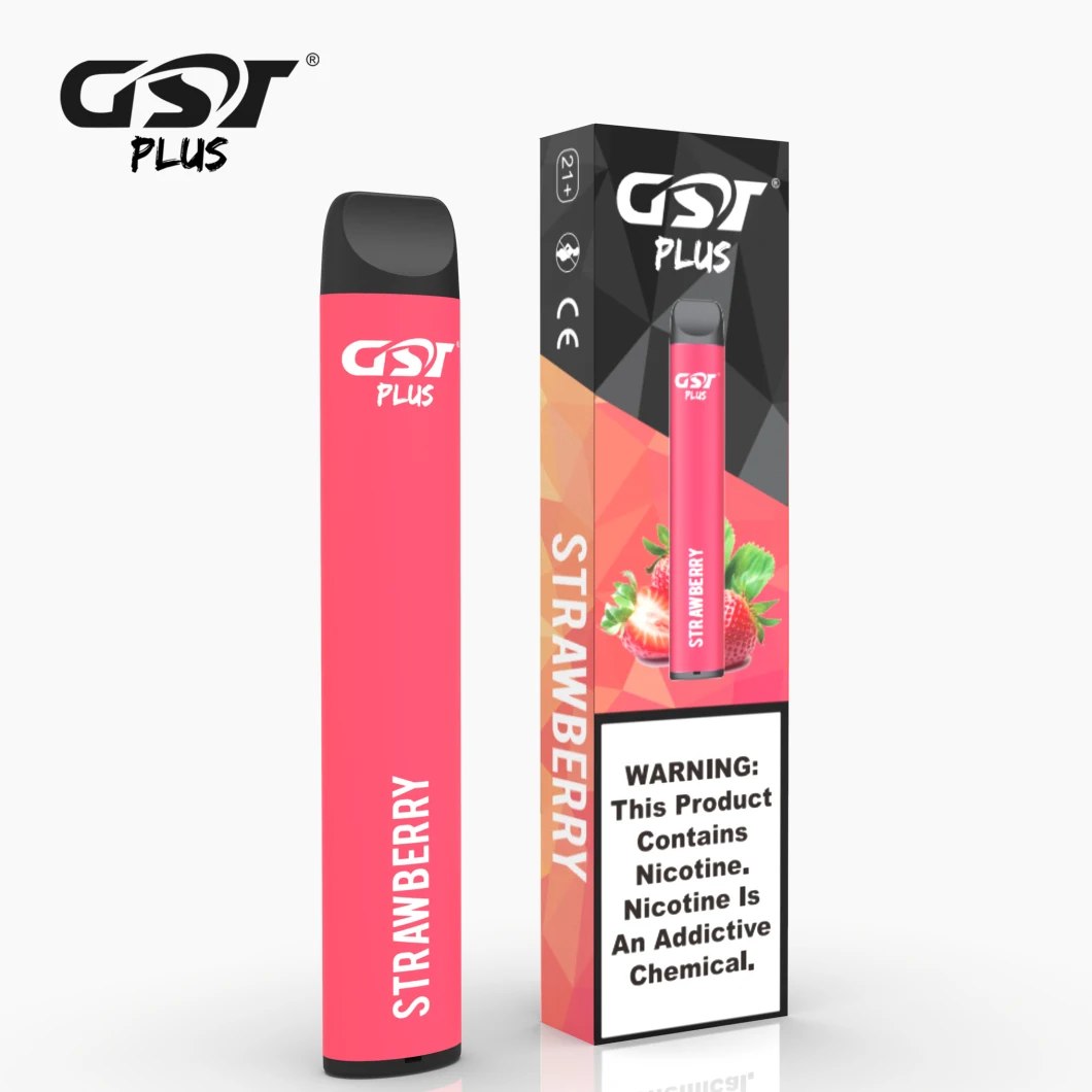 Gst Plus Newest 600mAh 800puffs Disposable Hookah E-Cigarette