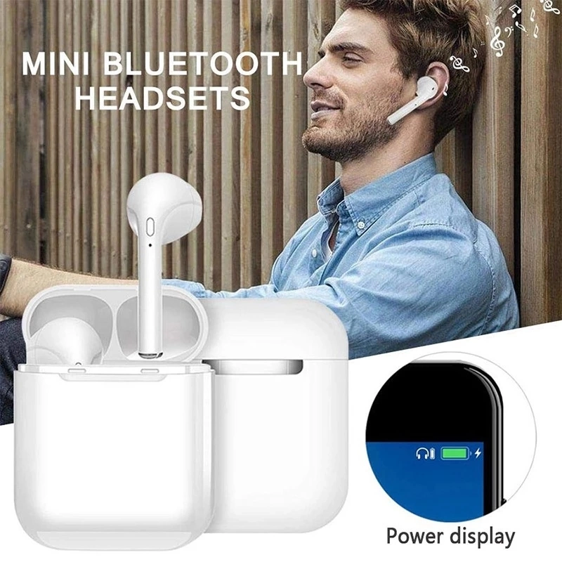 2019 Amazon Hot Sell I9s Sport Tws Wireless Earbuds with Charging Box Pop-up Window Earphone