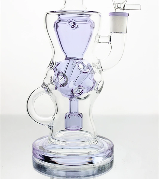 Wholesale Low Price Oil Rigs Hookah Glass Water Pipe with Three Colors