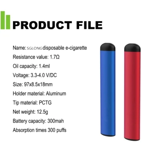 Wholesale Dry Herb Vape Pens Vitamin Flat Electronic Hookah Pod Vape Pen