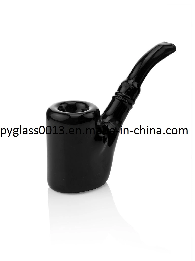 Manufacture Mini Hookah Tobacco Hand Pipes Smoking Sherlock Glass Pipe