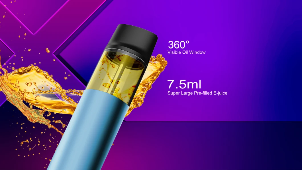 Customized Logo Disposable 2500 Puffs Shisha Hookah Flavor Puff Bar Plus Style Pod Vape