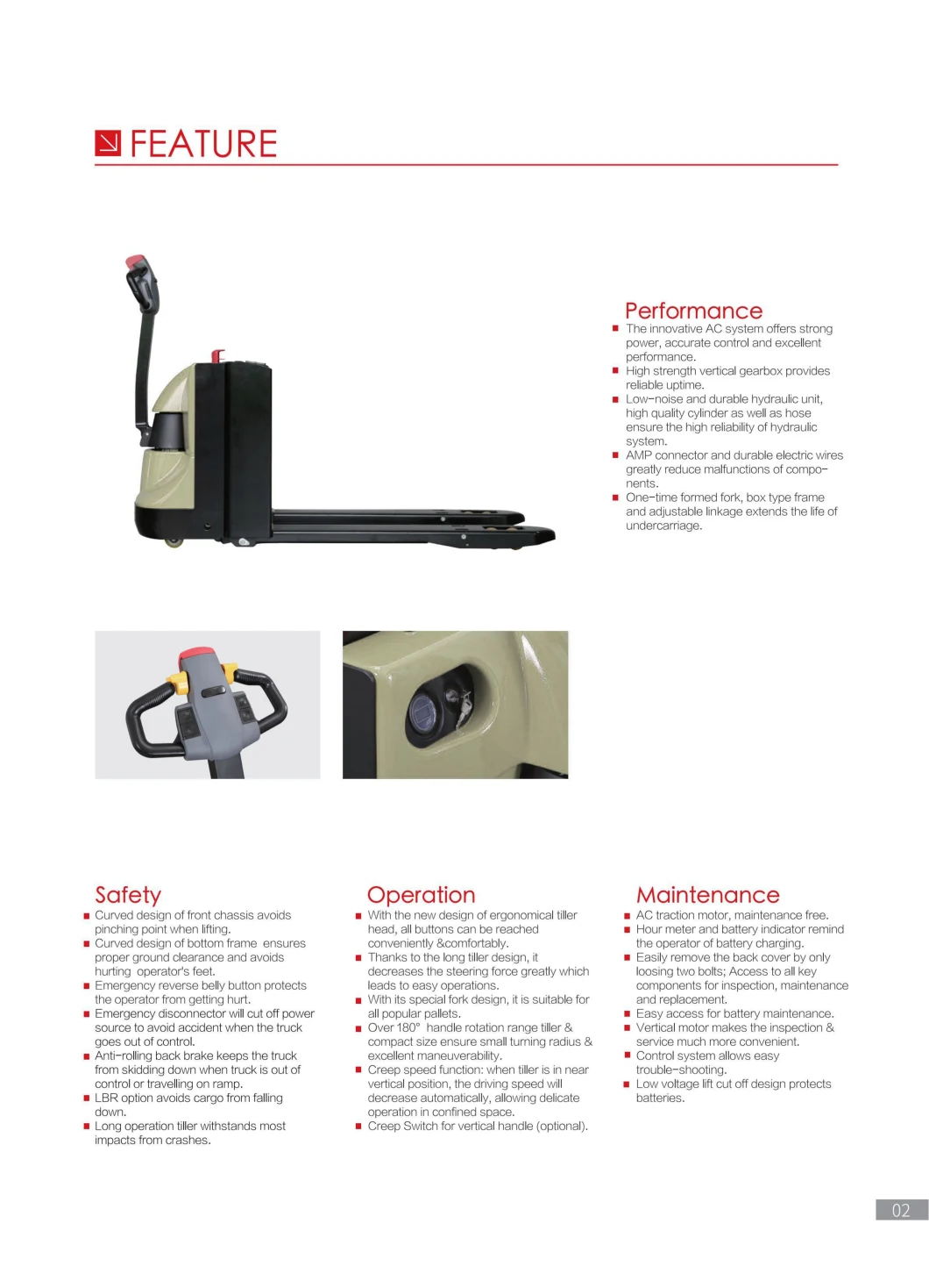 Electric Pallet Truck Electric Electric Pallet Truck Ep Full Electric Hand Pallet Truck 2 Ton