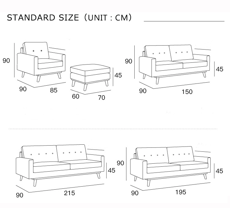 Italian Design Modern Style Chesterfield Sofa Modern