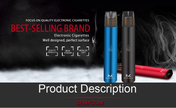 Cartridge Capacity1.9ml Disposable E Cigarette Shisha Hookah Electronic Cigarett