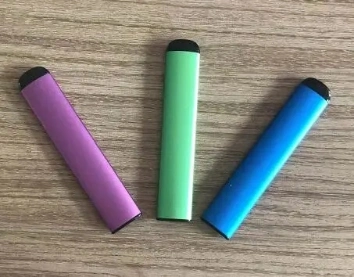 New Design Electronic Cigarette Flat Decal Paper Vape Pen Smoke E Hookah for Sale