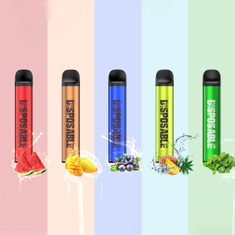 China Suppliers Hot Product 1500puffs Disposable Vape Hookah Pen