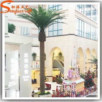 Hot Sale Large-Scale Simulation of The Sea Date Tree Interior Decoration Artificial Tree