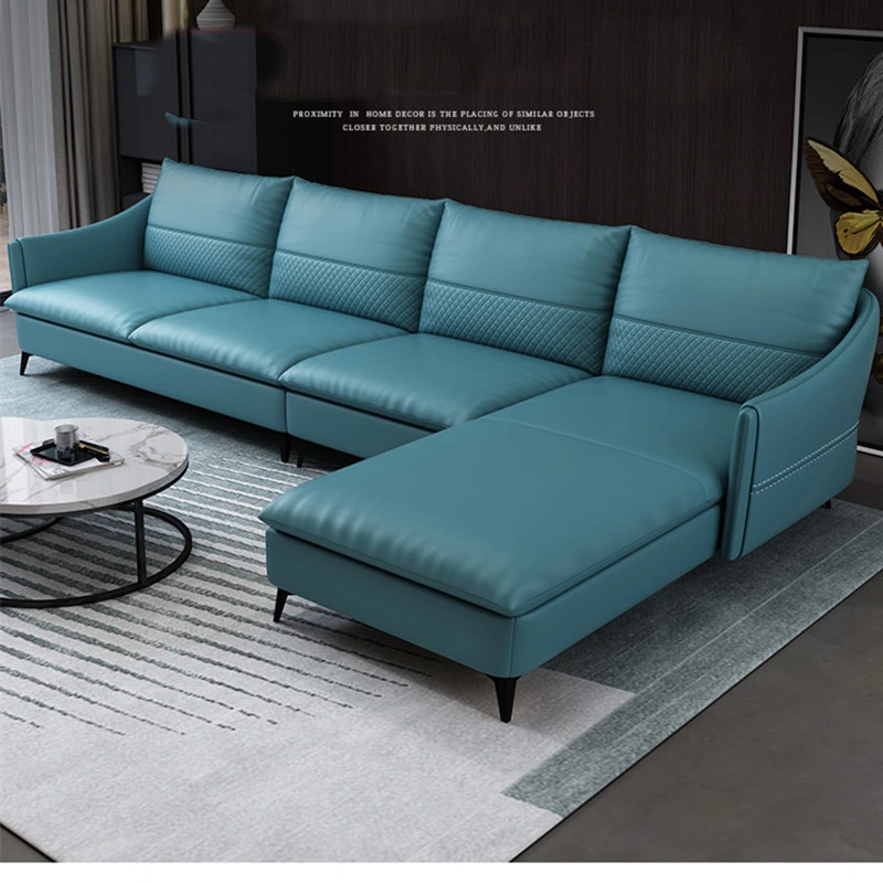 Luxury Modern Latex Design, Contracted Design #Sofa, Italian Design Sofa, Small Family #Sofa 0033