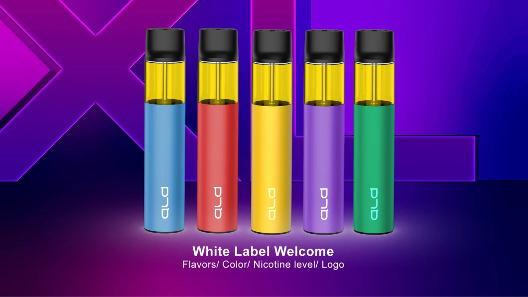 Customized Logo Disposable 2500 Puffs Shisha Hookah Flavor Puff Bar Plus Style Pod Vape