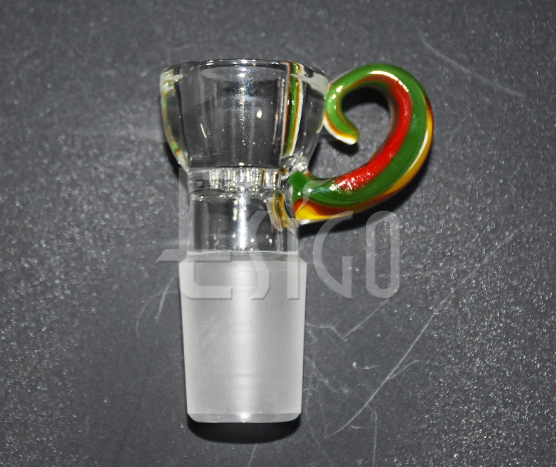 Esigo Hookah Accessories 14mm Transparent Joint Glass Bowl