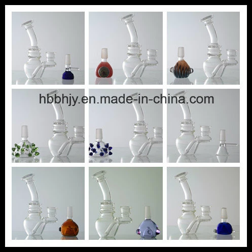 DF2805 Cheaper USA Glass Smoking Hookah Water Pipe Dabber Rigs