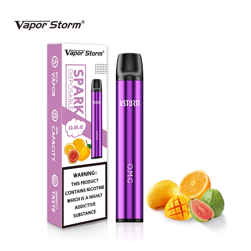 Vapor Storm Spark 500puffs 800puffs Disposable Ecigarette Hookah