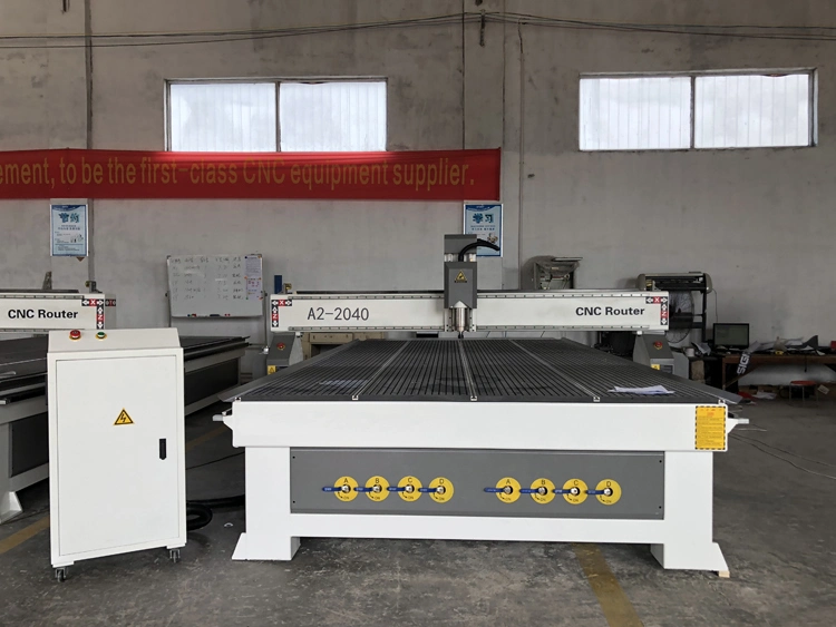 Big Size Wood CNC Engraving Machine 2000*4000mm 2000*3000mm Table Size for MDF
