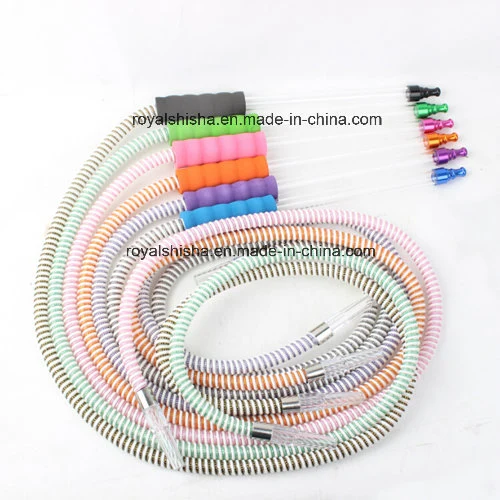 Plastic Hookah Shisha Hose with Tips