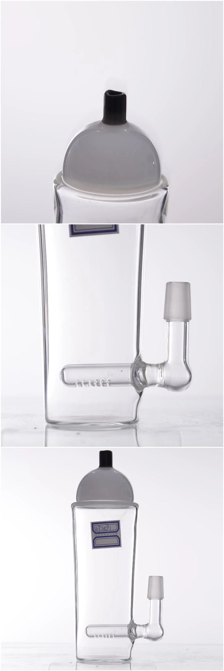 DF2531 Factory Price Bottle Glass Shisha/Hookah Smoke Water Pipe