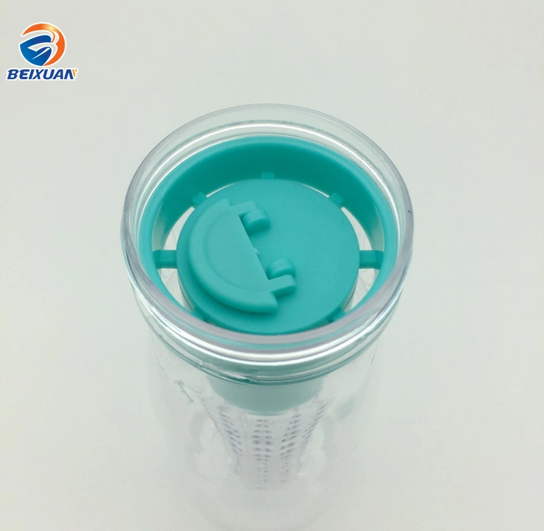 Wholesale Korea with The Portable Cup with Tea Leak Plastic Cup Gd Lemon Fruit Cup
