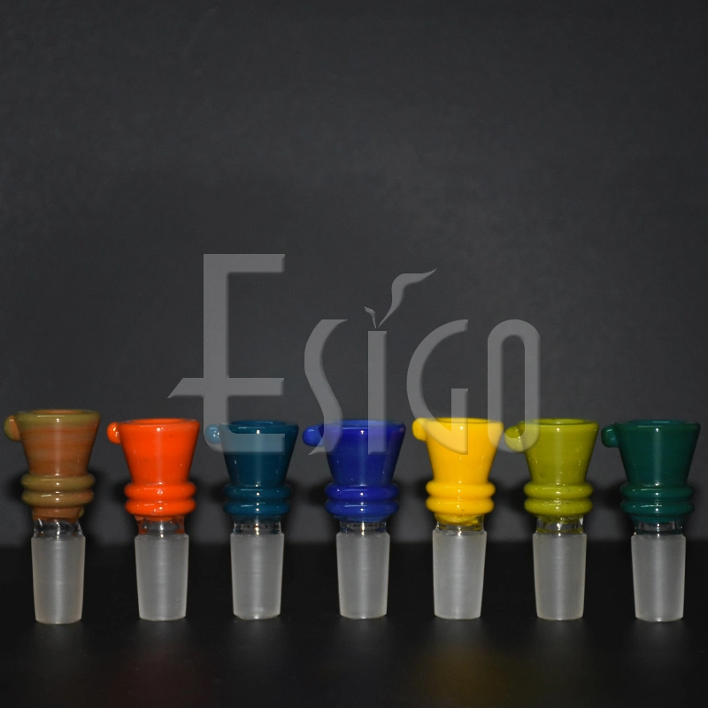 Esigo 14mm Frosted Joint Clean Hookah Accessories Glass Bowl
