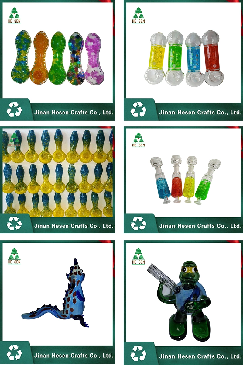 Wholesale New Design and High Quality Glass Crafts Shisha Hookah with Competitive Price