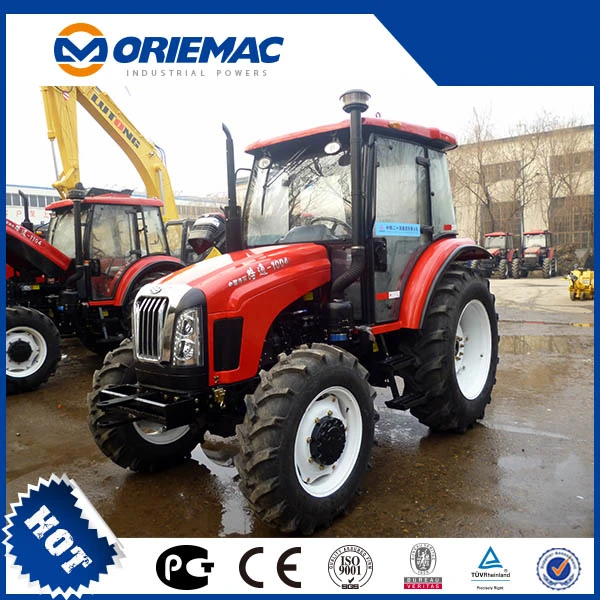 90HP Tractor Price List Lutong Tractor Lt900 with Cheap Price