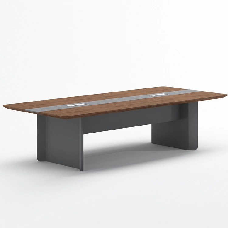 Wooden Conference Table Modern Modern Design Meeting Desk