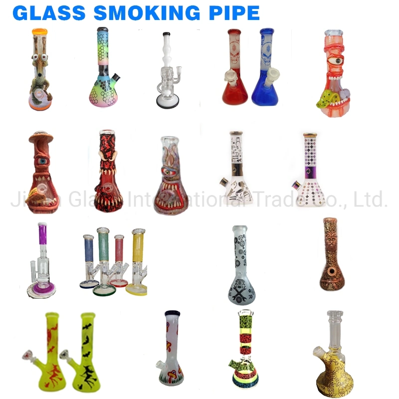Colorful Ball Glass Pipe Accessories Recycler DAB Rig Smoking Pipe Accessory Hookahs