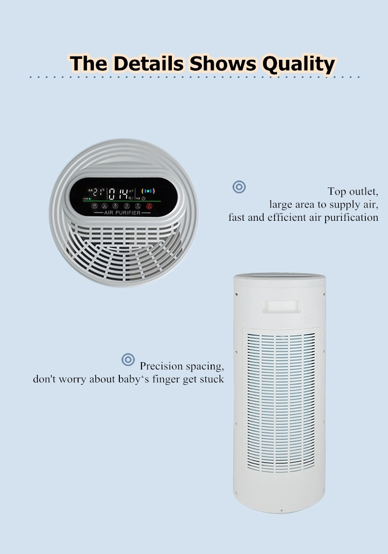 2020 Amazon Hot Sell Home Air Purifier