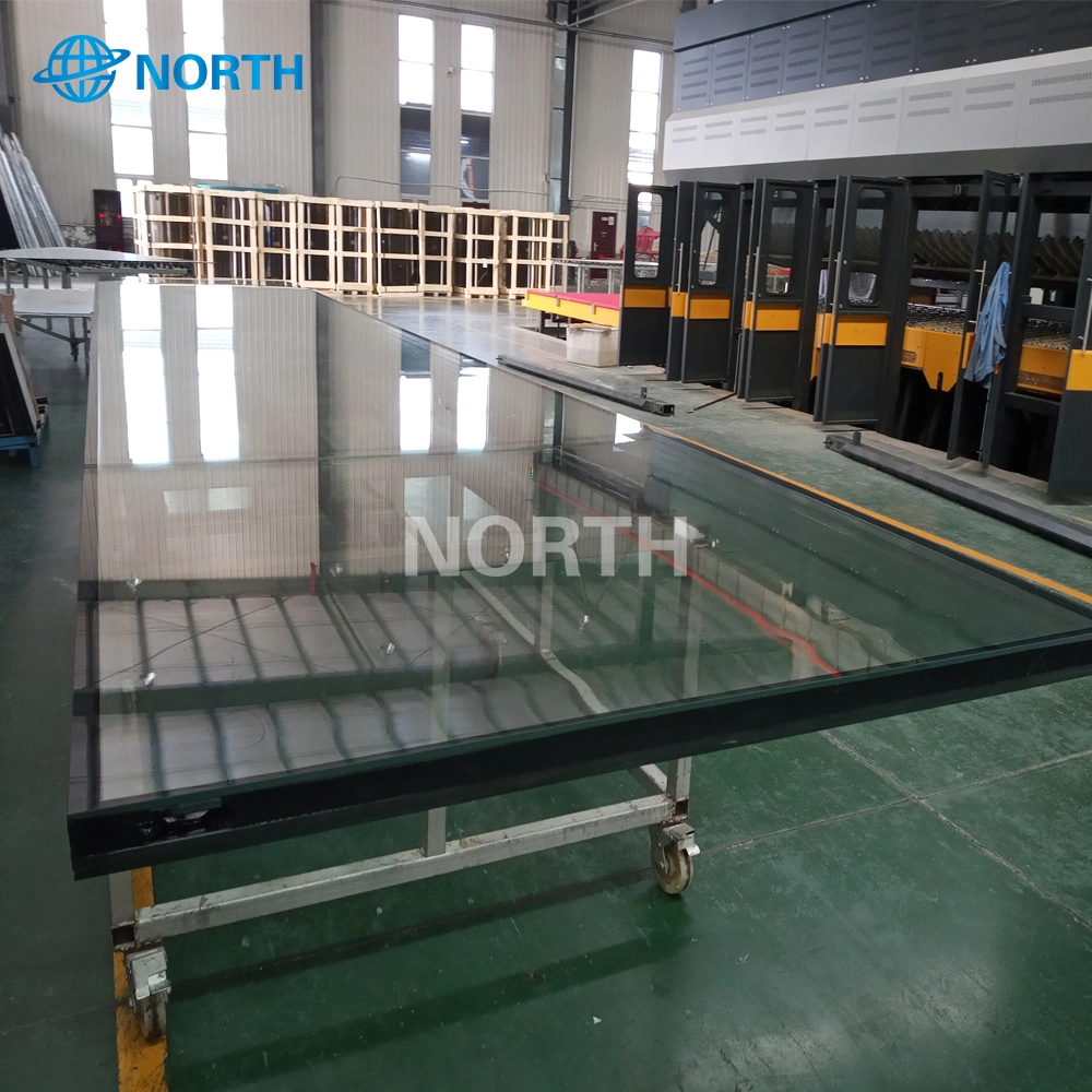 Jumbo Over Size Igu Large Size Laminated Glass Big Structural Glass