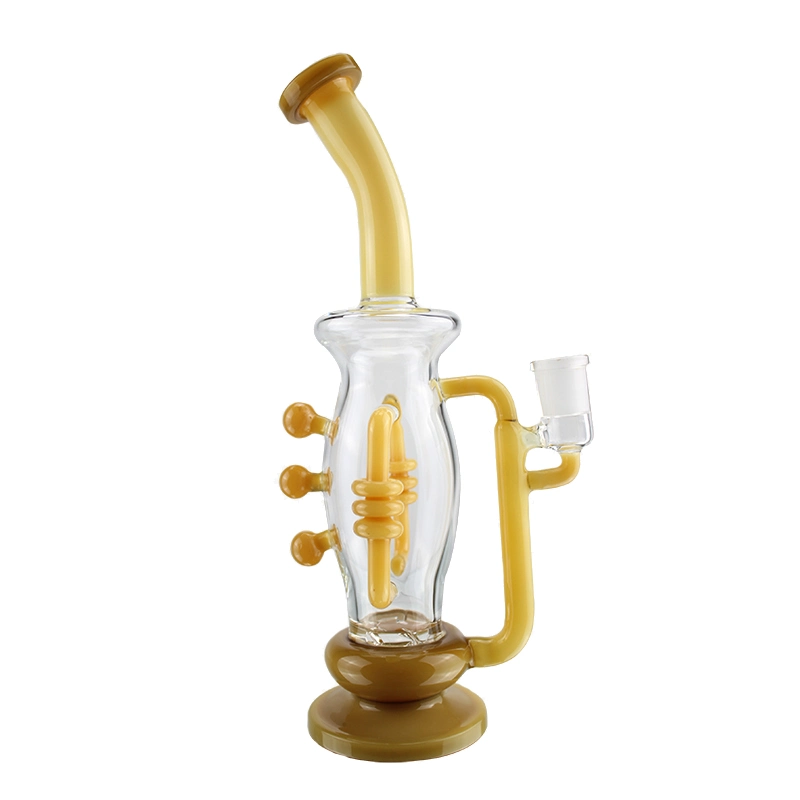 2020 New Products High Borosilicate Glass DAB Rig Hookah Glass Smoking Water Pipes