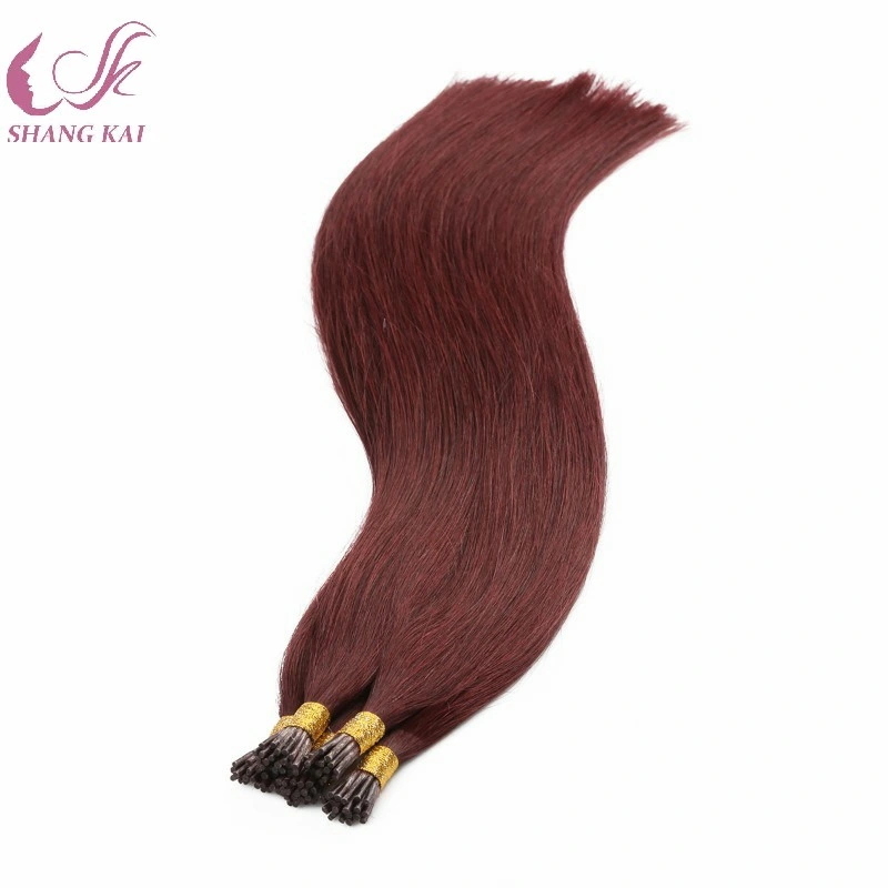 Double Drawn Remy Human Hair U Tip/Flat Tip/I Tip Hair Extensions