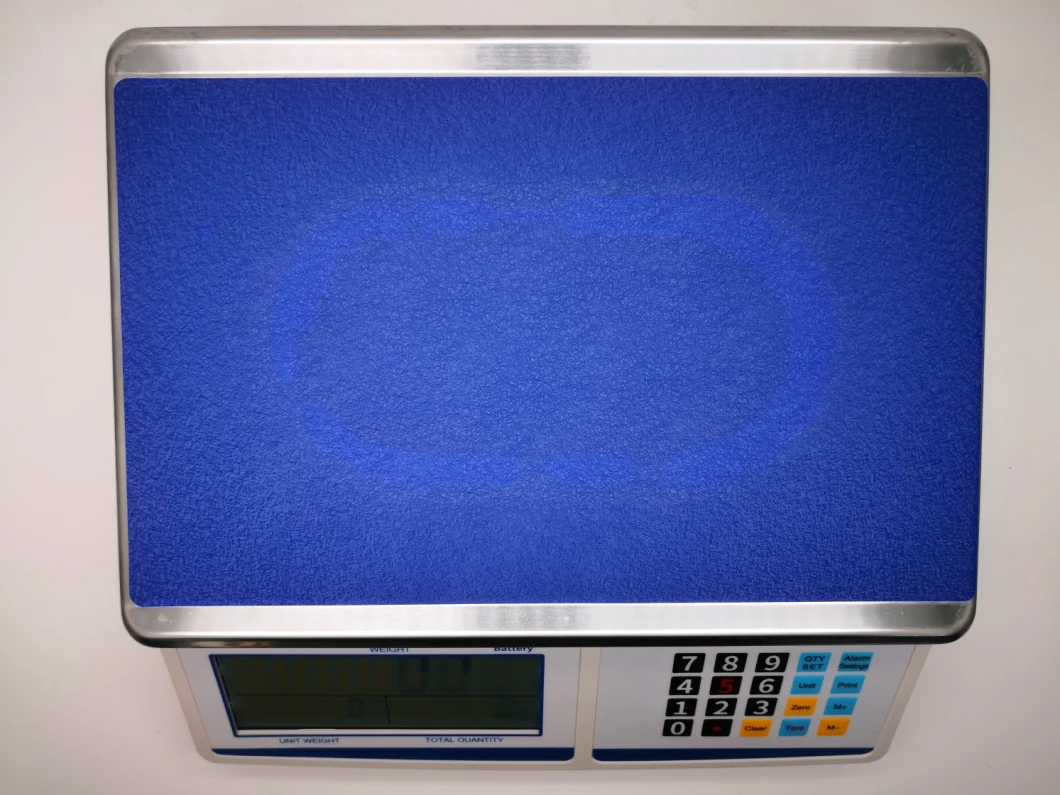Electronic Counting Weighing Scale Large LCD Display Industrial Counting Scale