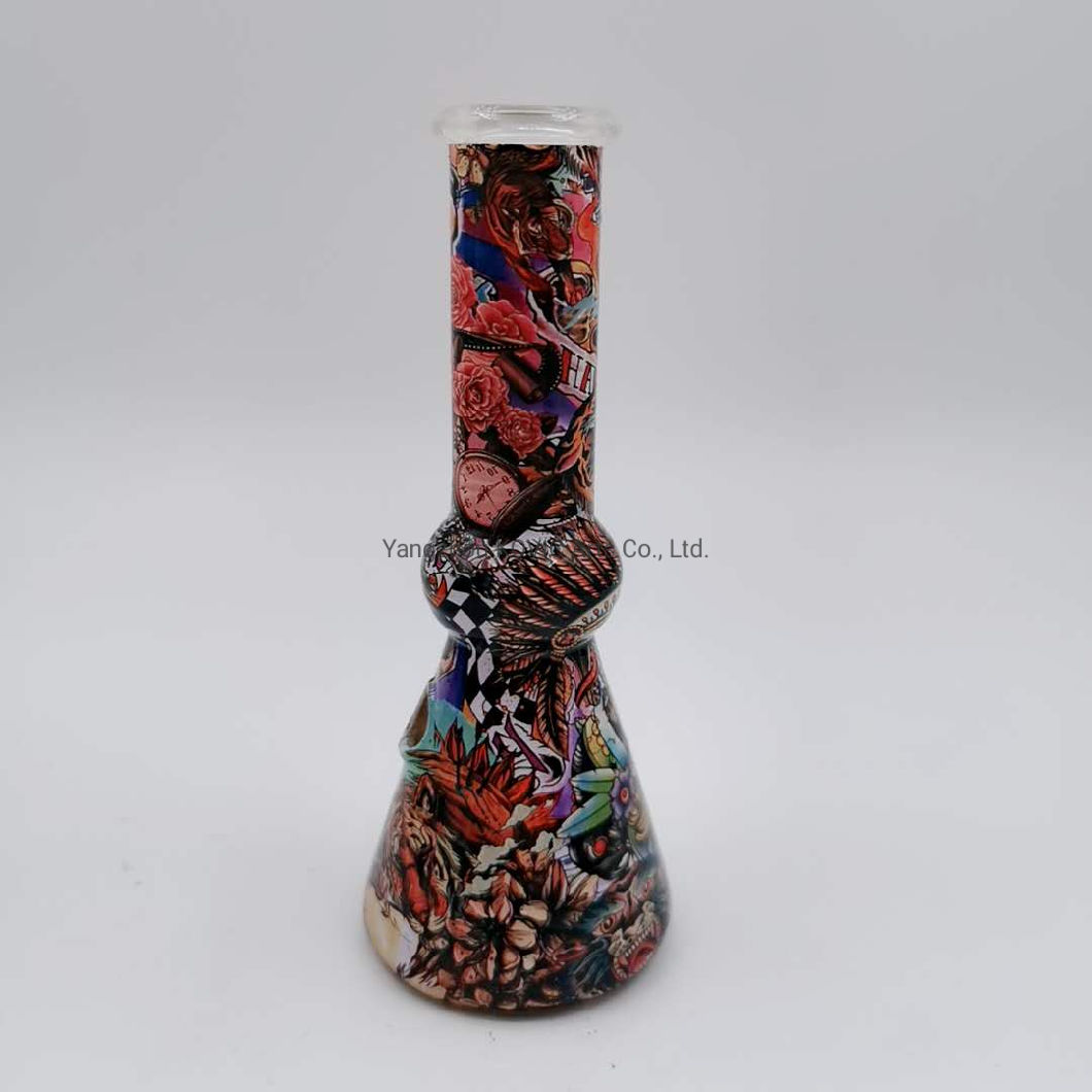 Unique New Glass Hookah Glass Weed Tobacco Shisha Pipe Glass Smoking Water Pipe