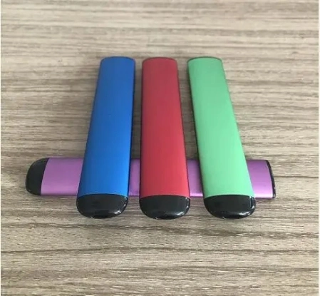 Customize Colorful Small Flat Vape Pen Cheap Portable Electronic Hookah