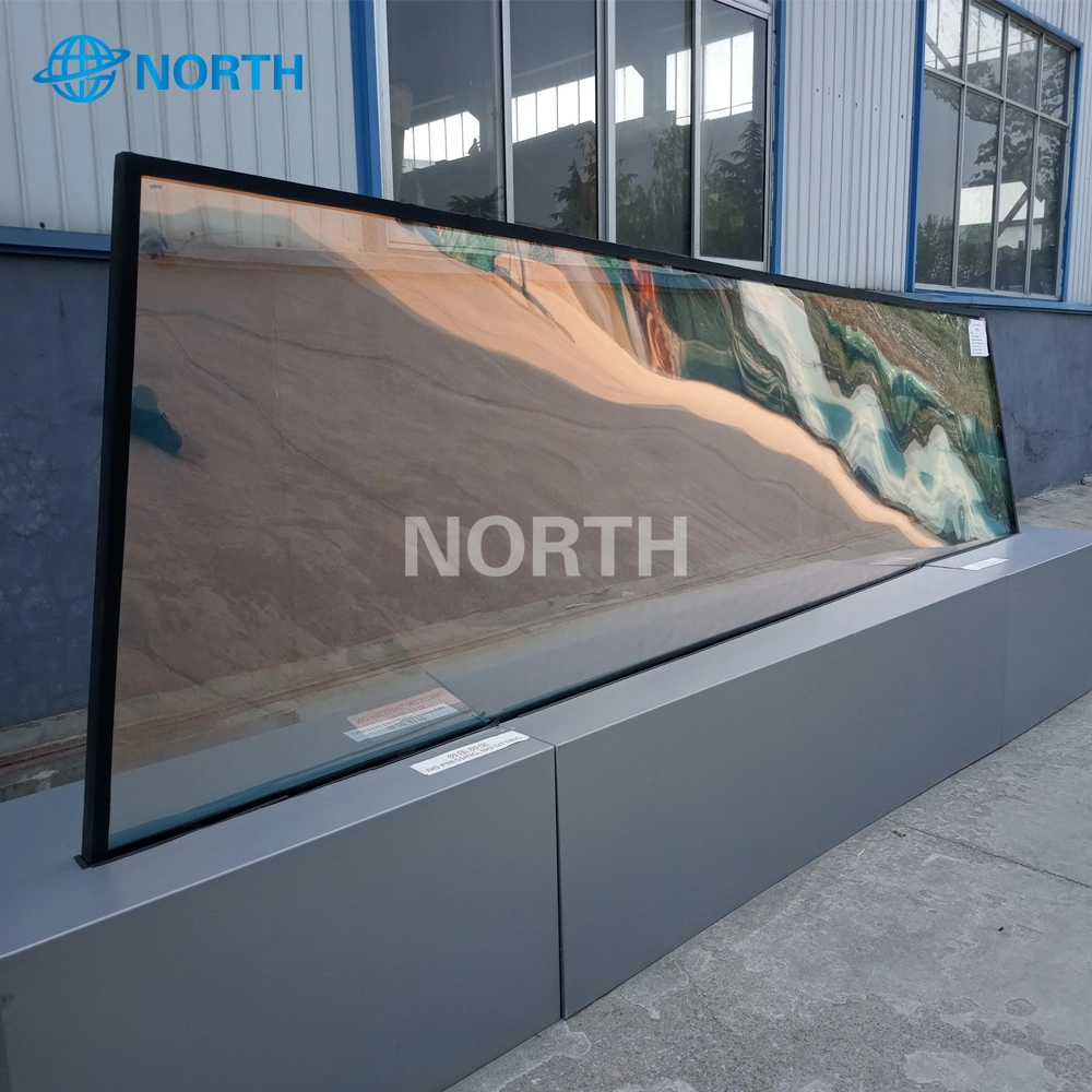 Jumbo Over Size Igu Large Size Laminated Glass Big Structural Glass