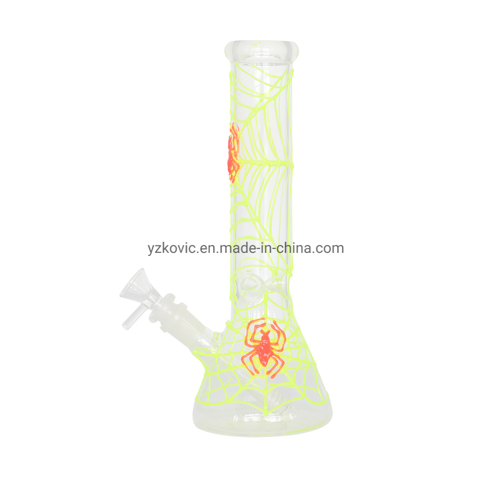 Glowing Glass Water Pipe Glass Newest Glass Waterpipe Glass Smoking Pipe