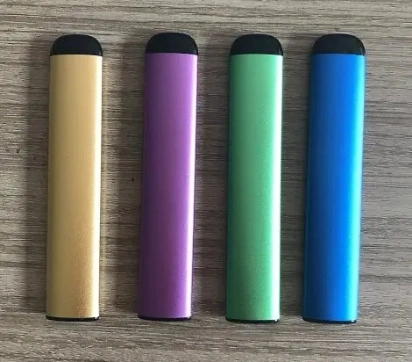 Wholesale Mini Vape Pen Colorful Electronic Hookah Disposable E Cigarette From China