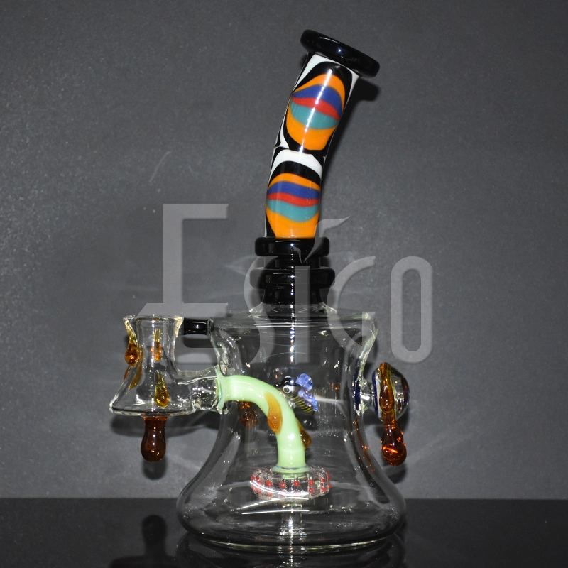 Esigo Wholesale Hookah Shisha Smoking Glass Water Pipe Oil DAB Rig