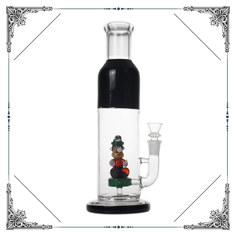 11.5 Inches Glass Shisha Hookah with Super Marie Art Glass Smoking Water Pipe Wholesale