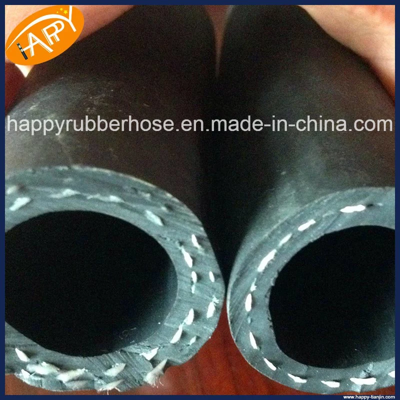 SAE 100 R3/Nonmetallic Double Fiber Braid/High Pressure Hose/ Hydraulic Rubber Hose