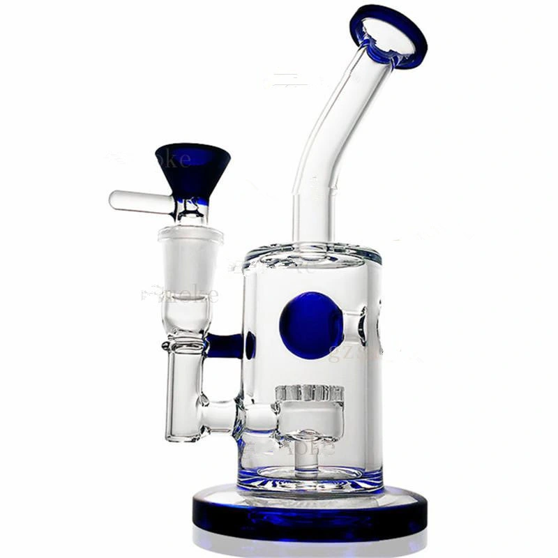 DF7034 Hottest Glass Smoking/ Hookah/Shisha Borosilicate Glass Water Pipe