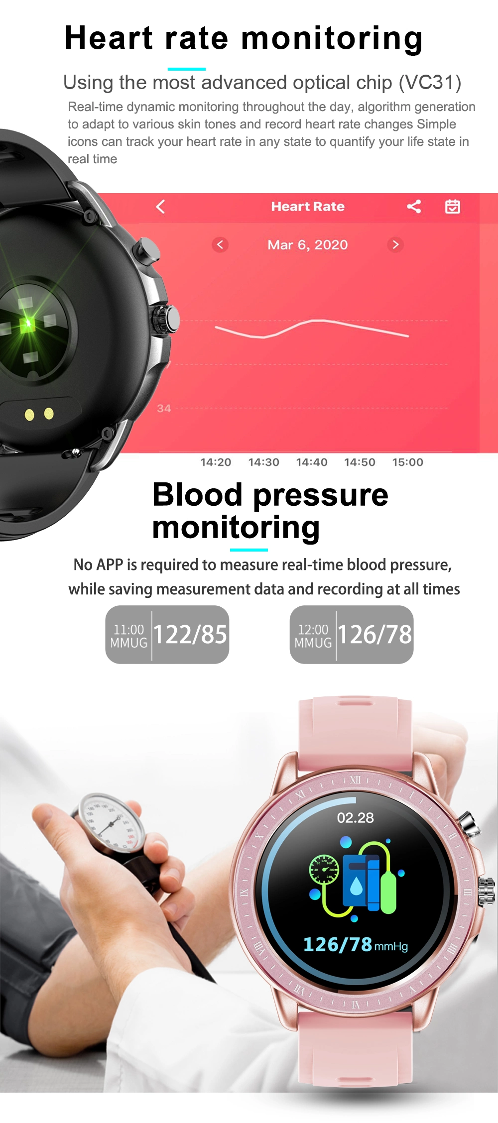 2021 Amazon Hot Sell Water Proof Luxury Mens Watches Inteligent Reloj Smartwatch Digital Watch
