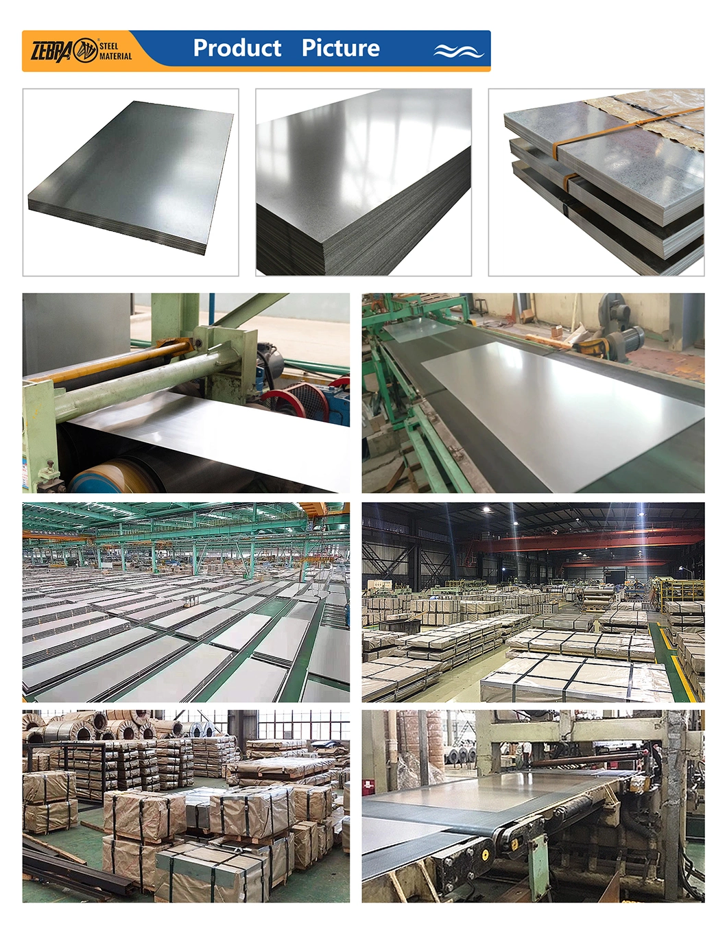 Price Plain Gi Galvanized Steel Iron Sheet Gauge 16 with Price List Philippines