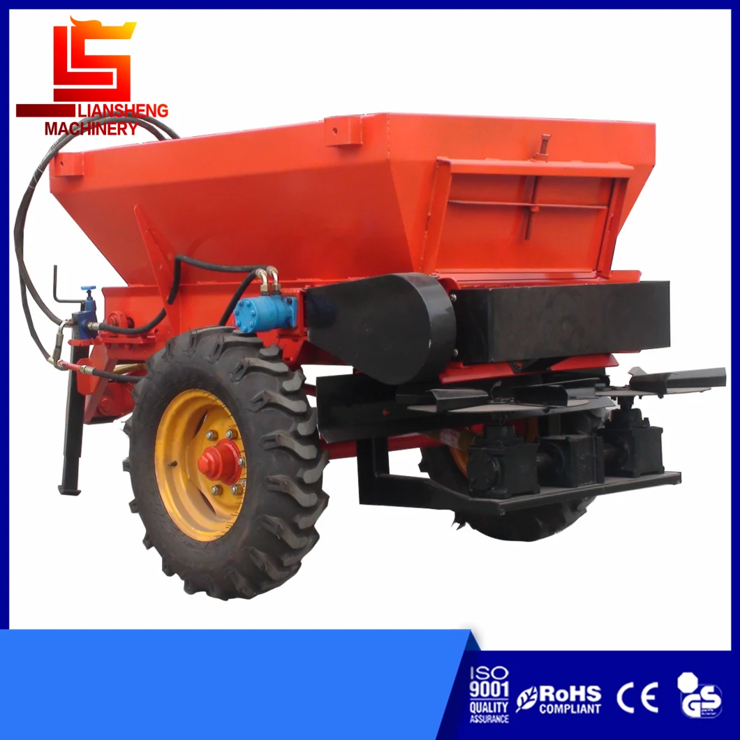 12 Cubic Large-Scale Manure Dumper Granule Fertilizer Powder Fertilizer Spreader for Large Farm Cooperatives