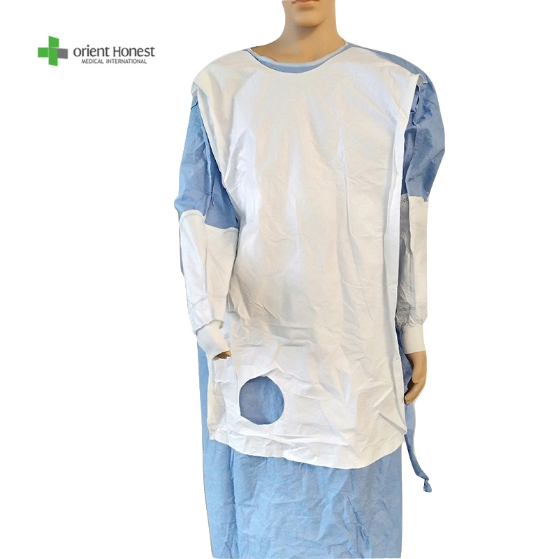 Disposable Level 2 Reinforce Surgical Gown One Time Use Clothing, Disposable Personal Protective Equipments Professional Factory