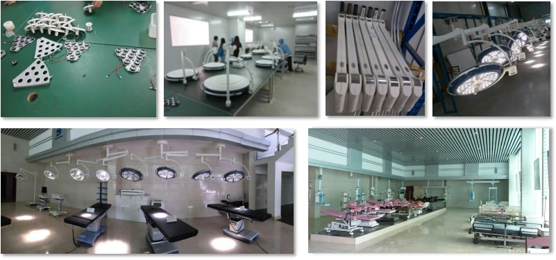 Hospital Equipments Medical Equipments LED Operation Shadowless Surgical Lamp Light